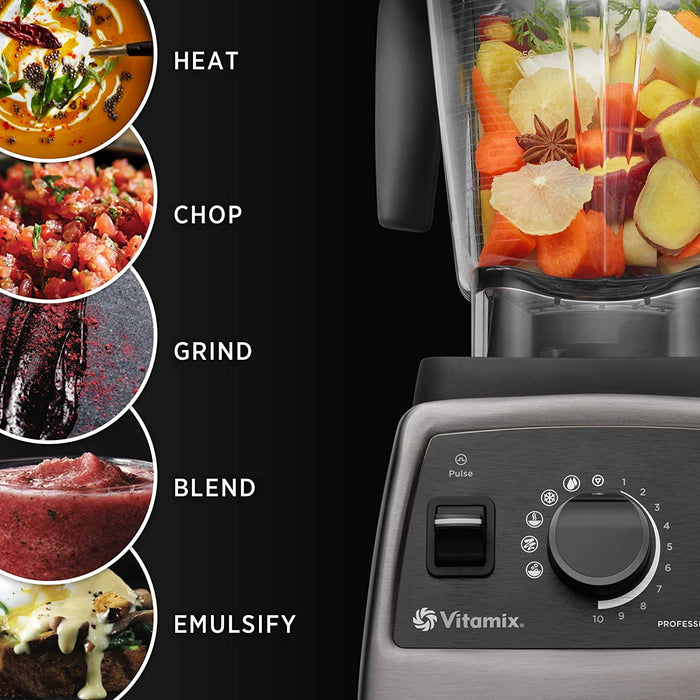Vitamix Professional Series 750 64oz Self Cleaning Blender - Black-Vitamix-PriceWhack.com