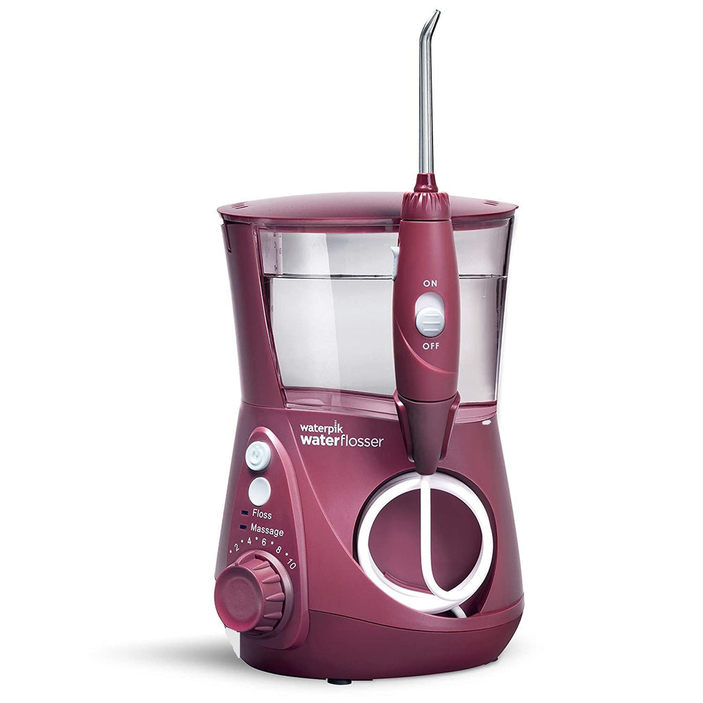 Waterpik Electric Water Flosser Aquarius - Burgundy-Waterpik-PriceWhack.com
