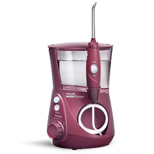 Waterpik Electric Water Flosser Aquarius - Burgundy-Waterpik-PriceWhack.com
