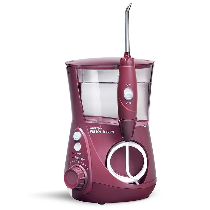 Waterpik Electric Water Flosser Aquarius - Burgundy-Waterpik-PriceWhack.com