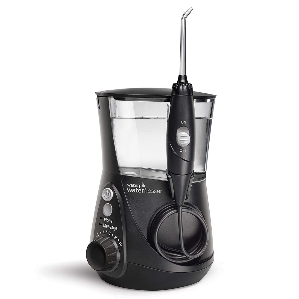 Waterpik Electric Water Flosser Auqaris - Black-Waterpik-PriceWhack.com