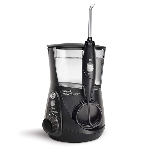 Waterpik Electric Water Flosser Auqaris - Black-Waterpik-PriceWhack.com