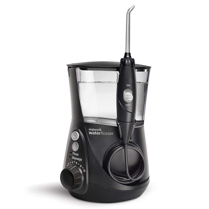 Waterpik Electric Water Flosser Auqaris - Black-Waterpik-PriceWhack.com