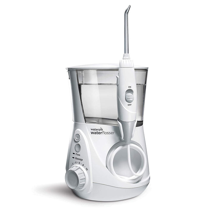 Waterpik Electric Water Flosser Auqaris - White-Waterpik-PriceWhack.com