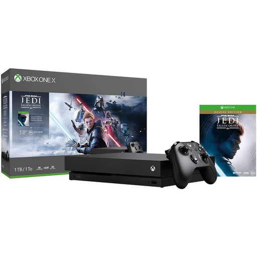 Xbox One X 1TB Console Star Wars Jedi: Fallen Order Bundle-Microsoft-PriceWhack.com