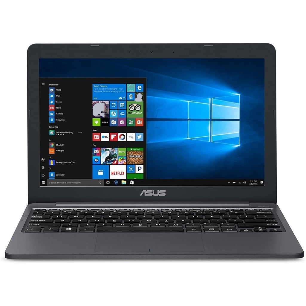 ASUS VivoBook Laptop, 11.6” HD Display, Intel Celeron Dual Core CPU, 4GB RAM, 64GB Storage