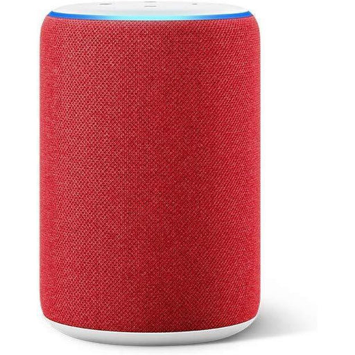 Echo (3rd Gen) Smart Speaker with Alexa, (RED) Limited Edition —  Price Whack