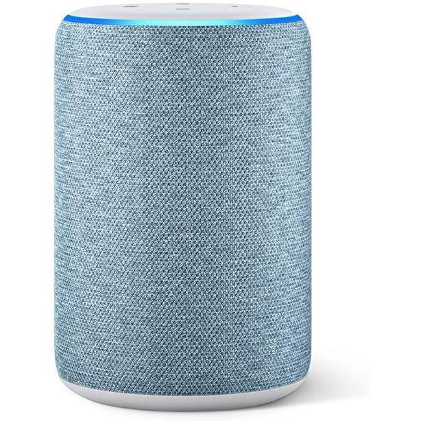 Amazon Echo (3rd Gen) Smart Speaker with Alexa - Twilight Blue-Amazon-PriceWhack.com