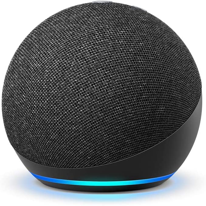 Amazon Echo Dot 4th Gen - Charcoal-Amazon-PriceWhack.com