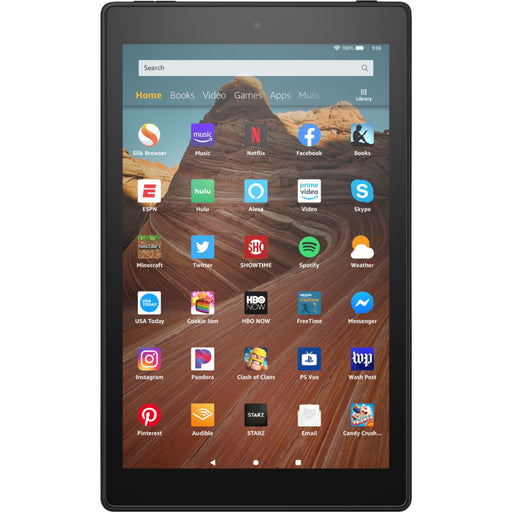 Amazon Fire HD 10 Tablet 64GB - Black (2019)-Amazon-PriceWhack.com
