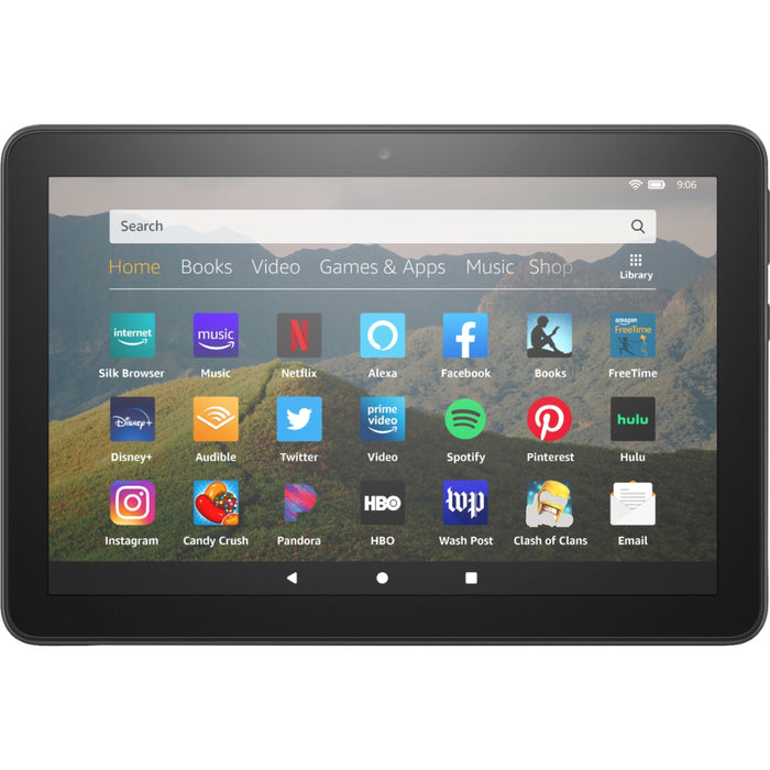 Amazon Fire HD 8 Tablet 32Gb Black (2020)-Amazon-PriceWhack.com