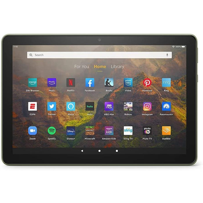 Amazon Fire Tablet HD 10 2021, 32GB 1080p Full HD, 10.1"- Olive-Amazon-PriceWhack.com
