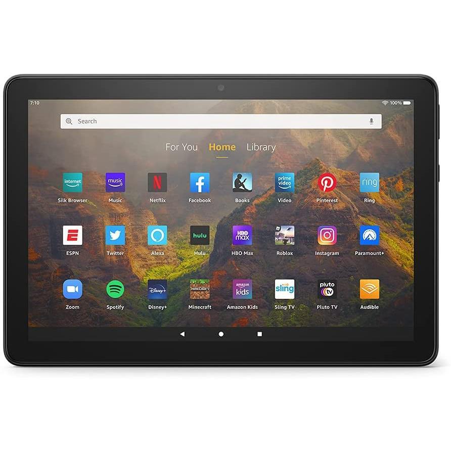 Amazon Fire Tablet HD 10 2021, 32GB 1080p Full HD, 10.1"Black-Amazon-PriceWhack.com