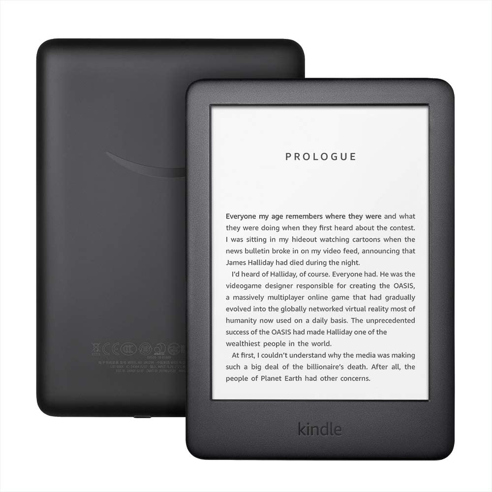 Amazon Kindle 6" 8GB - Black-Amazon-PriceWhack.com