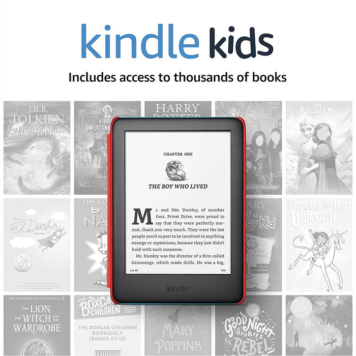 Amazon Kindle Kids 6" 8GB 10th Gen - Space Station-Amazon-PriceWhack.com