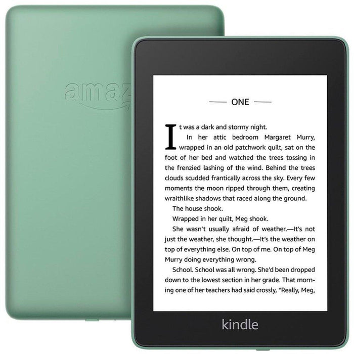 Amazon Kindle Paperwhite 8GB - Sage-Amazon-PriceWhack.com