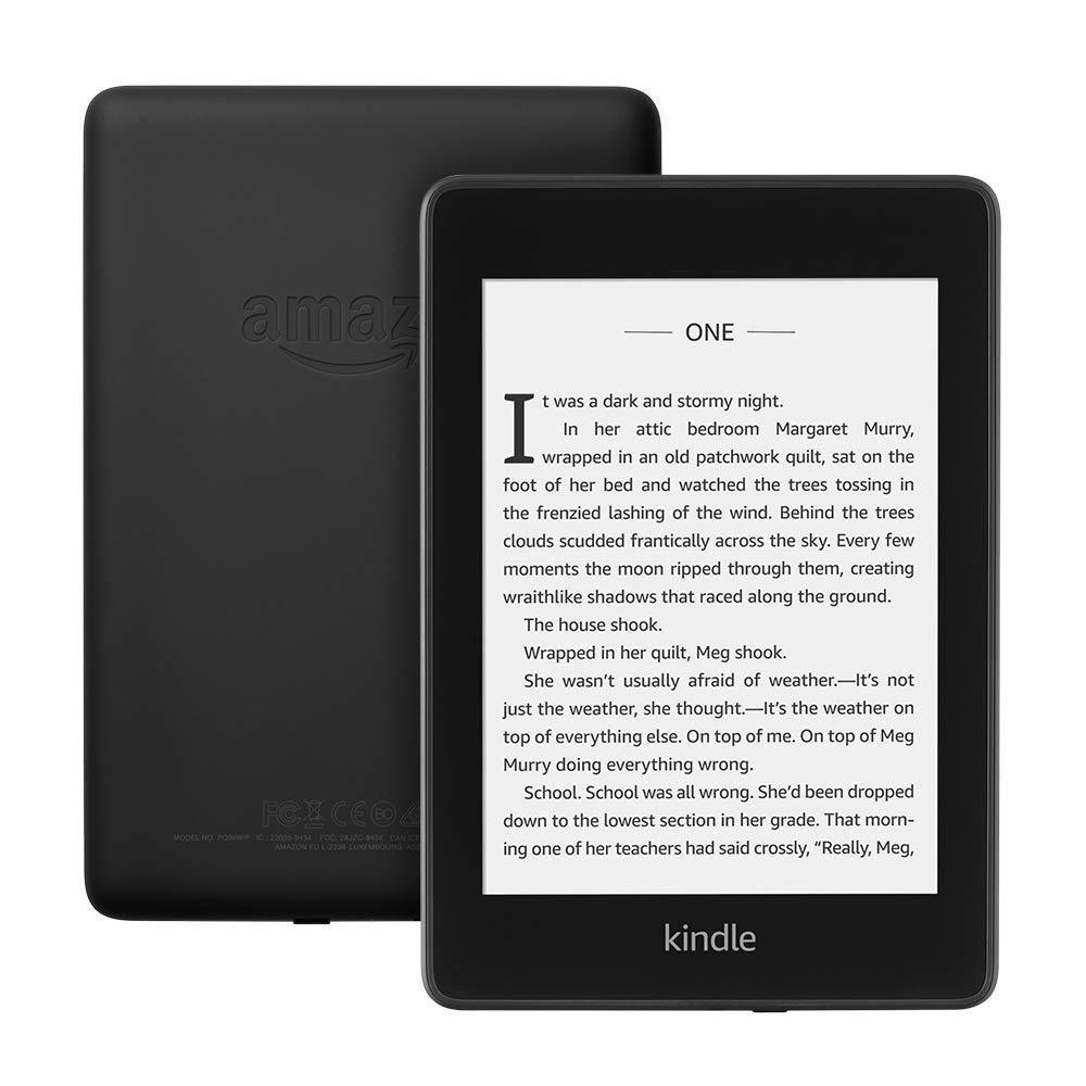 Amazon Kindle Paperwhite Black 8GB 2018-Amazon-PriceWhack.com