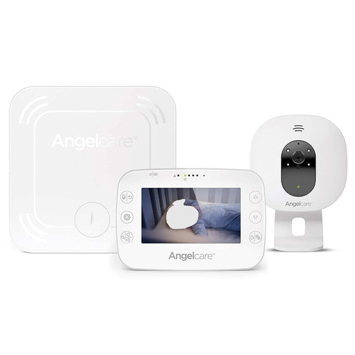 Angelcare AC327 Baby Monitor with Breathing Movements Tracking, 4.3" Video & Sound-AngelCare-PriceWhack.com