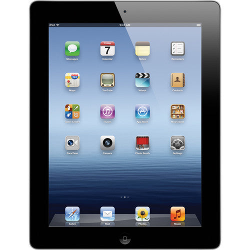 Apple 16GB iPad with Wi-Fi (3rd Gen, Black) Refurbished-Apple-PriceWhack.com