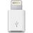 Apple Lightning to Micro USB Adapter - White-Apple-PriceWhack.com