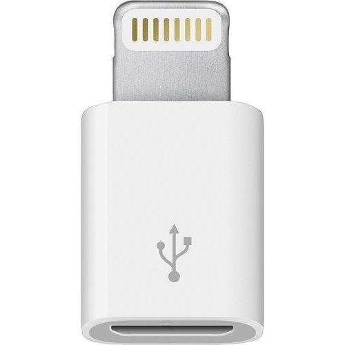 Apple Lightning to Micro USB Adapter - White-Apple-PriceWhack.com