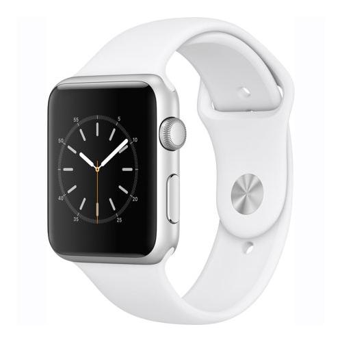Apple Watch S1 42mm Silver/White Refurbished-Apple-PriceWhack.com
