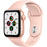 Apple Watch SE 40mm Gold Aluminum Case with Pink Sand Sport Band.USED.A-Apple-PriceWhack.com
