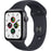 Apple Watch SE (Cellular) 44mm Space Gray Aluminum Case with Midnight Sport Band-Apple-PriceWhack.com