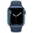 Apple Watch Series 7 41mm Blue Aluminum Case with Abyss Blue Sport Band-Apple-PriceWhack.com