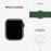 Apple Watch Series 7 41mm Green Aluminum Case with Clover Sport Band-Apple-PriceWhack.com