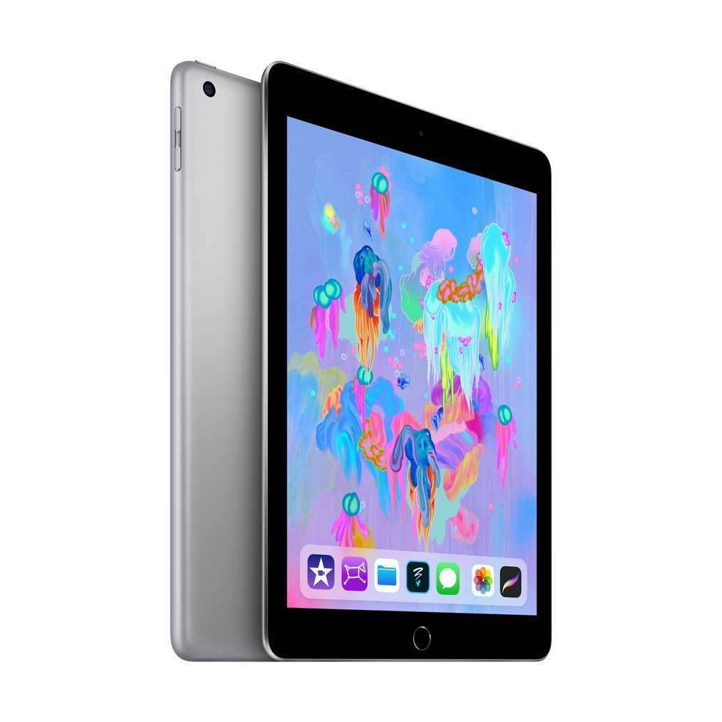 Apple iPad 128GB 6th Gen (Wi-FI + Cellular) - Space Gray