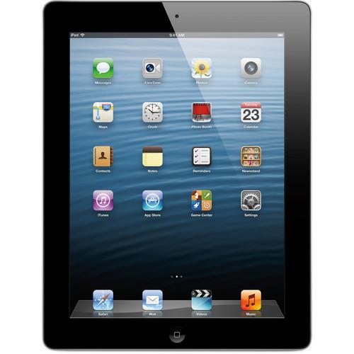 Apple iPad 4 16GB (Wi-FI - Cellular) Black - Refurbished — Price Whack