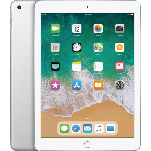 Apple iPad (5th Gen) 128GB Silver - Refurbished-Apple-PriceWhack.com