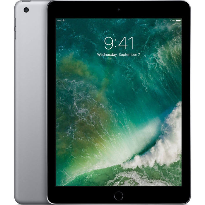 Apple iPad (5th Gen) 128GB Space Gray - Refurbished-Apple-PriceWhack.com
