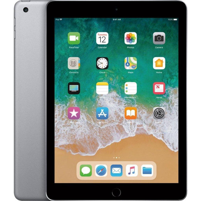 Apple iPad (5th Gen - 2017) 32GB Space Gray - Refurbished-Apple-PriceWhack.com