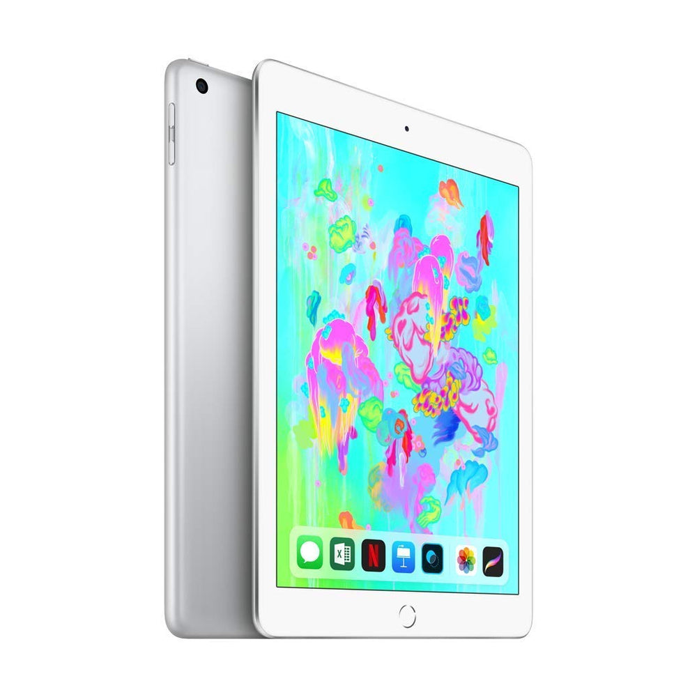 Apple iPad 9.7" (2018) WiFi 128GB Silver 6th Gen-USED Grade A-Apple-PriceWhack.com