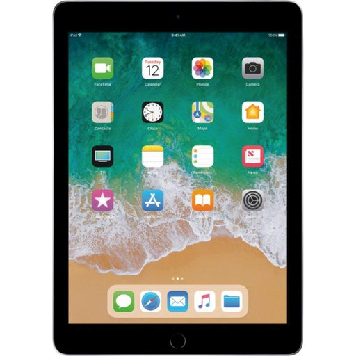 Apple iPad 9.7" (2018) WiFi 128GB Space Gray 6th Gen-REFURBISHED-Apple-PriceWhack.com