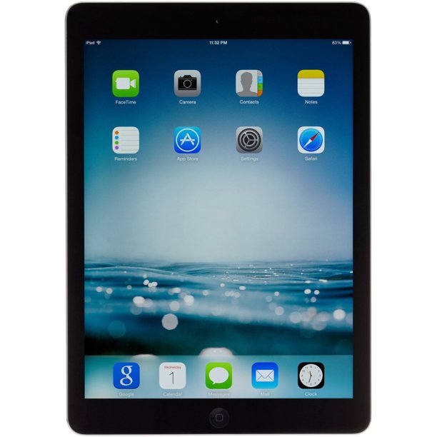 Apple iPad Air 16GB Cellular AT&T Space Gray-USED-Apple-PriceWhack.com