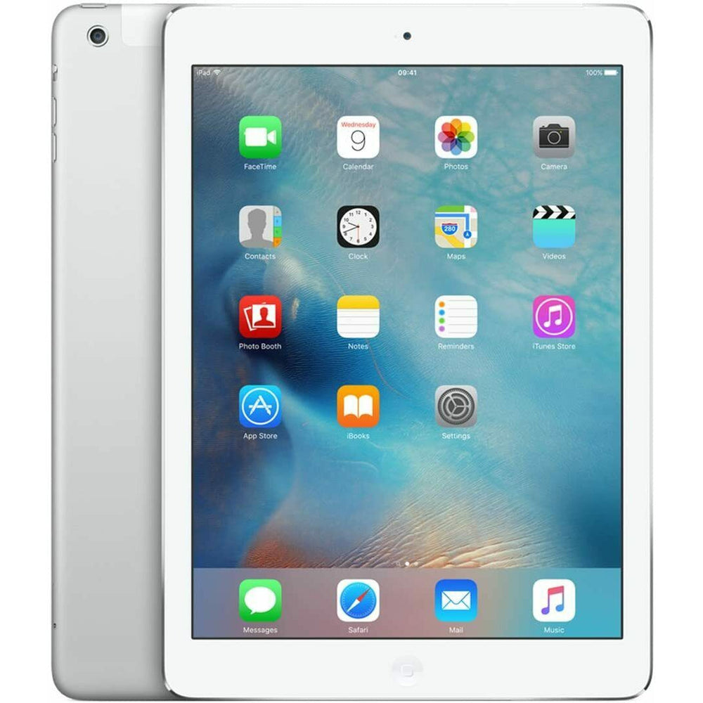 Apple iPad Air 1st Gen, 9.7-inch, 128GB, Cellular Silver.Refurbished-Apple-PriceWhack.com