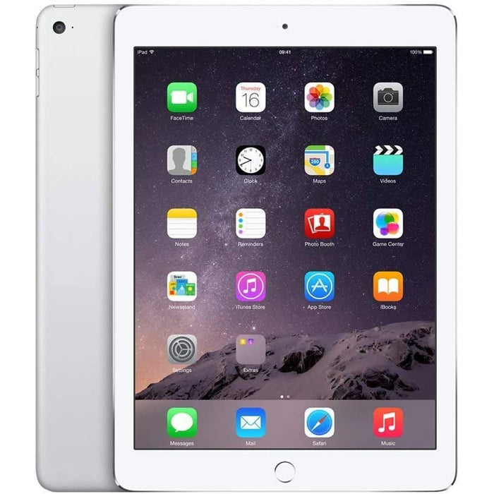 Apple iPad Air 2 128Gb Cellular Silver-REFURBISHED-Price Whack-PriceWhack.com