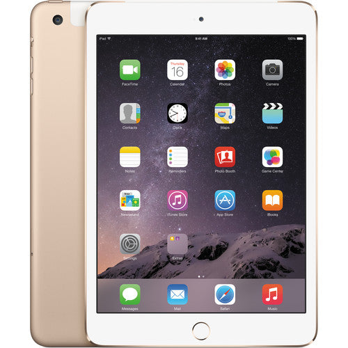 Apple iPad Mini 3 16Gb Gold Cellular | Refurbished-Apple-PriceWhack.com