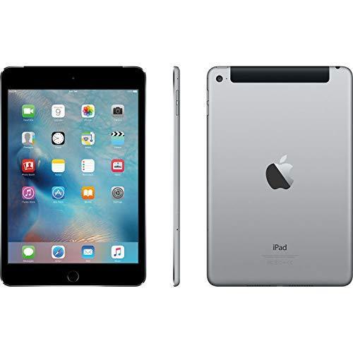 Apple iPad Mini 4 128GB (Wi-Fi + Cellular) Space Gray - Refurbished