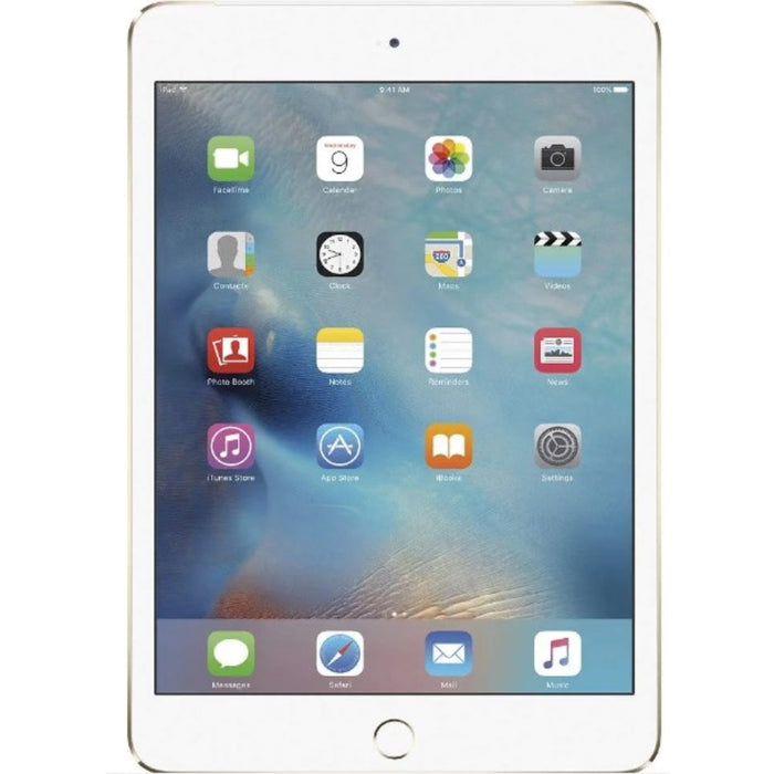 Apple iPad Mini 4 16Gb Cellular Gold-REFURBISHED-Apple-PriceWhack.com