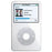 Apple iPod Classic 30Gb 5th Gen - White-Apple-PriceWhack.com