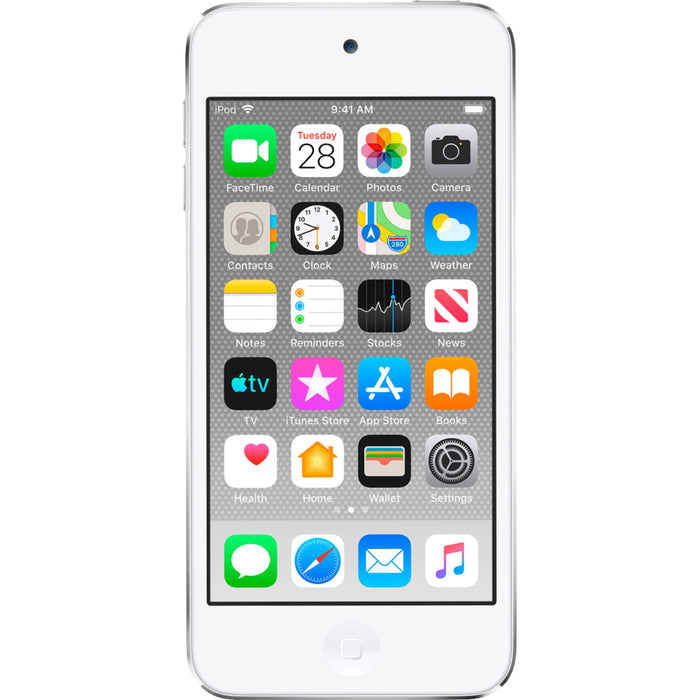 Apple iPod Touch 128GB Silver (7th Gen) Renewed-Apple-PriceWhack.com
