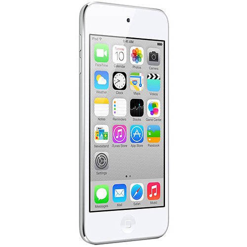 Apple iPod Touch 16Gb (5th Gen) Silver | Refurbished-Apple-PriceWhack.com