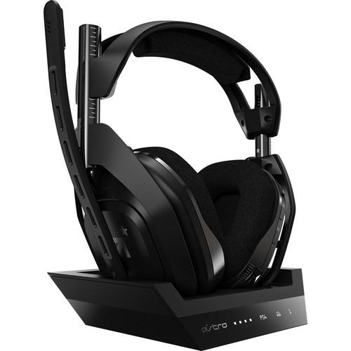 Astro Gaming A50 Wireless Gaming Headset with Base Station for PS4 & PC Black / Silver-ASTRO-PriceWhack.com