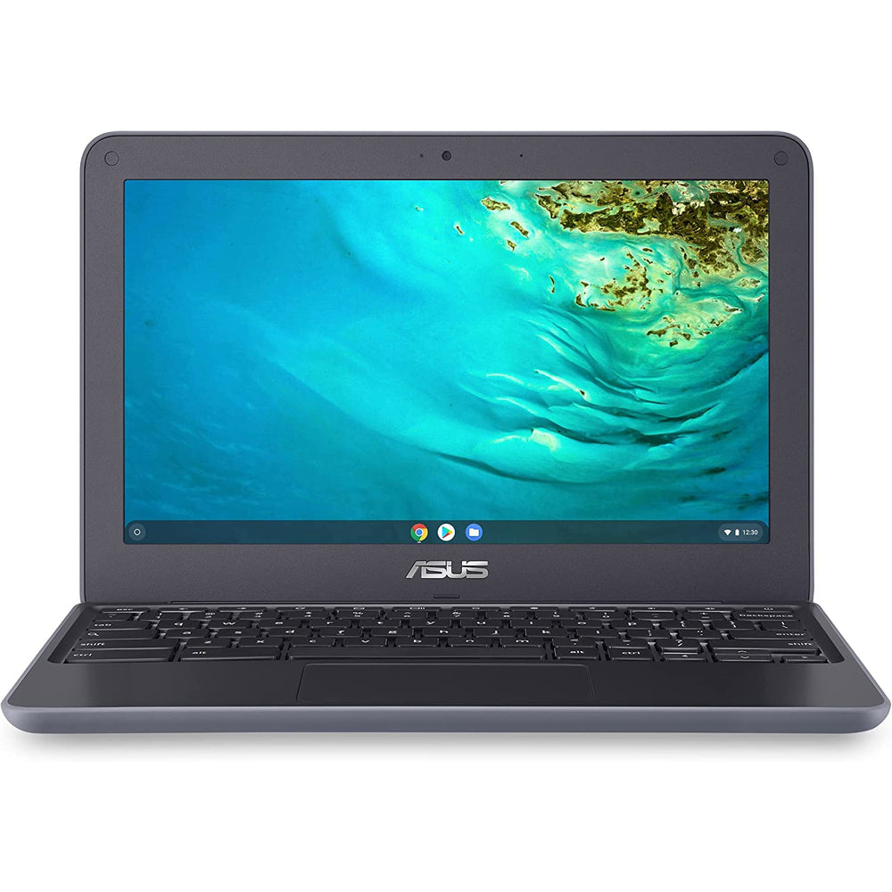 Asus Chromebook C203XA 11.6" 32Gb Rugged & Spill Resistant Laptop - Dark Grey-Asus-PriceWhack.com