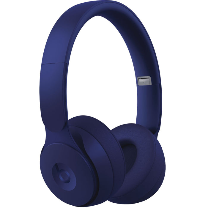 Beats Solo Pro Matte Collection Wireless Noise Cancelling Headphones - Dark Blue-Beats-PriceWhack.com