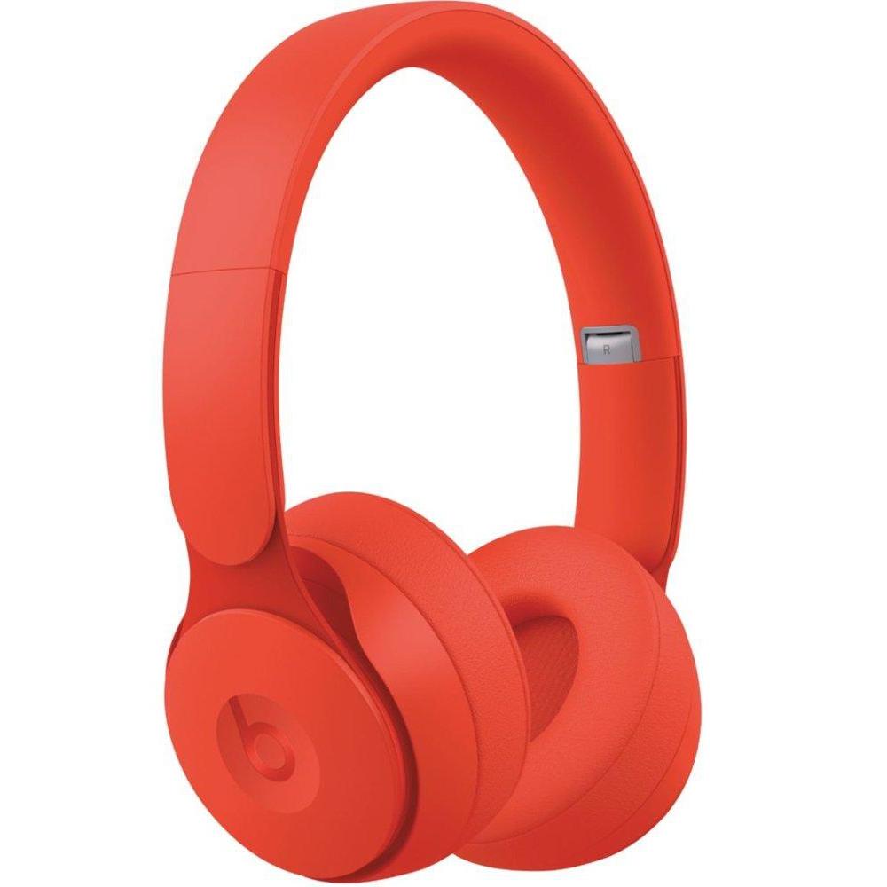 Beats Solo Pro More Matte Collection - Red-Beats-PriceWhack.com